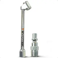Kit Bico Encher Pneu e Pino de Engate 1/4 Para Compressor de ar