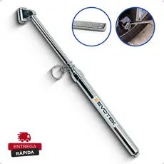 Calibrador De Pneu Profissional 150 Libras Manual Portátil Para Carro Moto Caminhão Oficina Mecânica