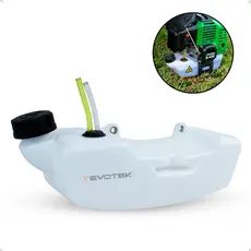 Tanque De Combustível Para Roçadeira 43cc 52cc 63cc Universal 1.2 Litros Jardim Agricultura Grama