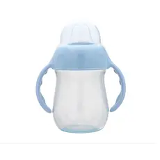 Copo Treinamento Com Alça, Bico De Silicone 160 Ml Buba