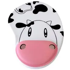 Mousepad Animais Vaquinha Presente Ergonômico Grande Lindo