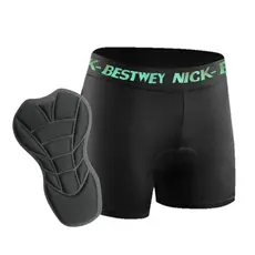 Short Feminino Ciclismo Bike Mtb Com Forro Multigomos De Camada Dupla De Alta Densidade D90