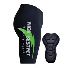 Bermuda De Ciclismo Ciclista Masculino Com Forro De Alta Densidade D90 Pro Bike