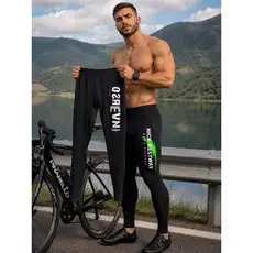 Kit 02 Calças Masculinas Ciclismo Bike Mtb Speed Com Forro Multigomos De Dupla Camada D90