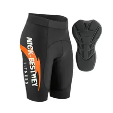 Bermuda Ciclismo Bike Mtb Com Forro D90 Multigomos