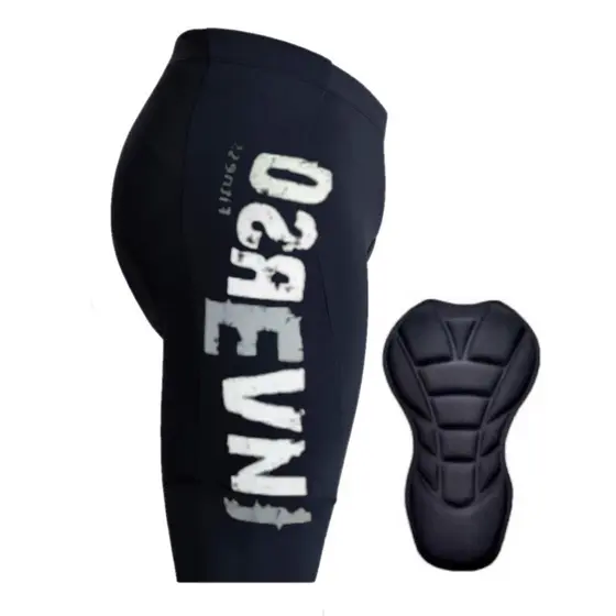 Bermuda Bike De Ciclista Ciclismo Masculino Com Forro De Alta Performance D90