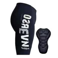 Bermuda Bike De Ciclista Ciclismo Masculino Com Forro De Alta Performance D90
