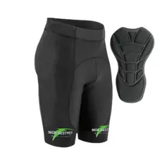 Bermuda Short Ciclismo Bike De Alta Performance Com Forro Dupla Camada Multi-Gomos D90