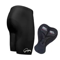 Bermuda Ciclismo Bike Masculino Alta Performance Com Forro Gel De Densidade D120
