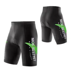 Bermuda De Ciclismo Ciclista Speed Bike Masculino Com Forro De Alta Performance D90
