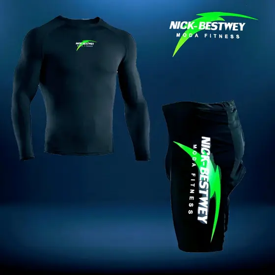 Conjunto Ciclismo Bike Bermuda Acolchoada Camisa UV Promoção Acabando