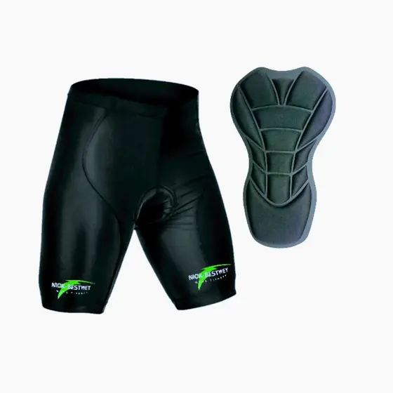 kit 10 Bermudas Ciclismo Bike Profissional Acolchoada Para Pedais Longos