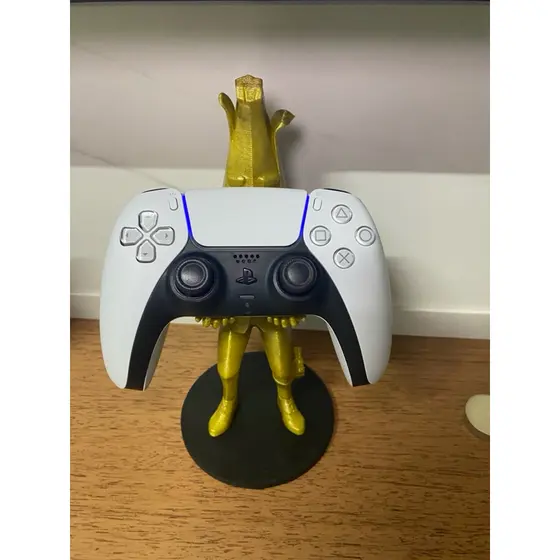 Suporte de controle e celular - Fortnite - PS4, PS5, XBOX - Peely