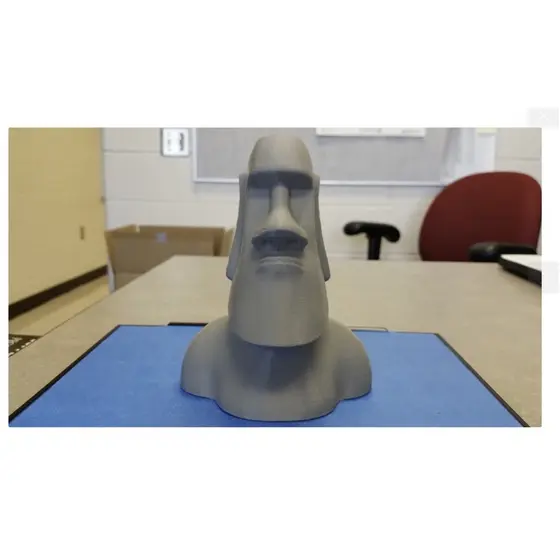 Miniatura Estatua Moai Ilha Da Pascoa Decoração