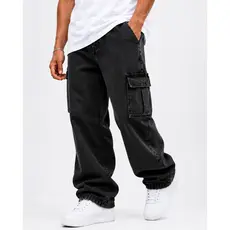 Calças Cargo Street Balão masculino sem punho