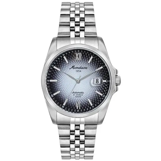 Relógio Masculino De Pulso Aço Inox Prata Mondaine Original Automático à Prova d'Água 32993G0MVNA6