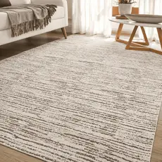 Tapete Sala Quarto Escritório Antiderrapante 1,40m x 2,00m  Qualidade Resistente Mesclado Decoração Lavável em Máquina