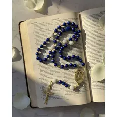 Terço Nossa Senhora Aparecida Nss Das Graças Noivas Formatura Altar Decoração Luxo