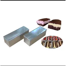 Kit 2 Formas Para Bolo Perfeito Super Fatia / Slice Cake