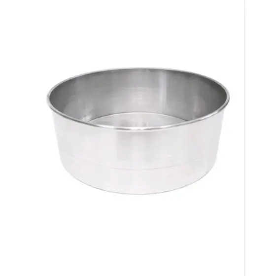 Forma Assadeira Redonda 20 x 8 Alumino