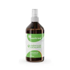 ESSÊNCIA DE EUCALIPTO PARA SAUNA E LIMPEZA 250ML - MONTREAL