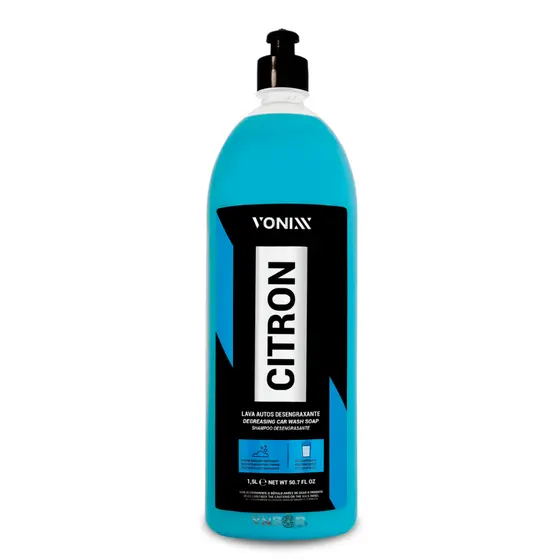 CITRON 1,5L Vonixx Desengraxante Shampoo Automotivo Lava Auto 1:100 Autos Lava Rapido Estetica Automotiva