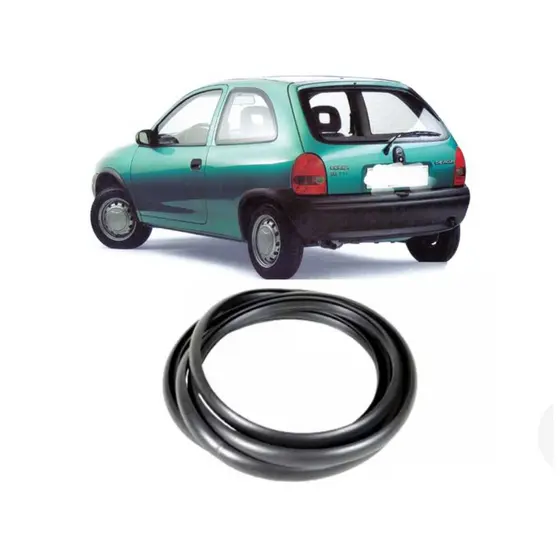 Borracha Vigia Vidro Traseiro Corsa Wind Hatch 1995 A 2002