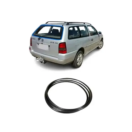 Borracha Guarnição Vidro Traseiro Vigia VW Parati 1995 A 2003
