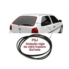Vigia Guarnição Externa Vidro Gol Parati Saveiro 95 96 97 98 99