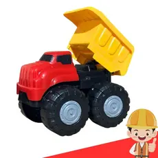 CAMINHÃO BASCULANTE CAÇAMBA CARRINHO BRINQUEDO MENINO PRESENTE