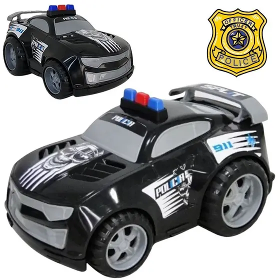 CARRINHO BRINQUEDO MENINO CARRO POLICIAL VIATURA PRESENTE DIVERTIDO
