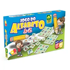 Jogo Didático Ensino Alfabetização Brinquedo Alfabeto