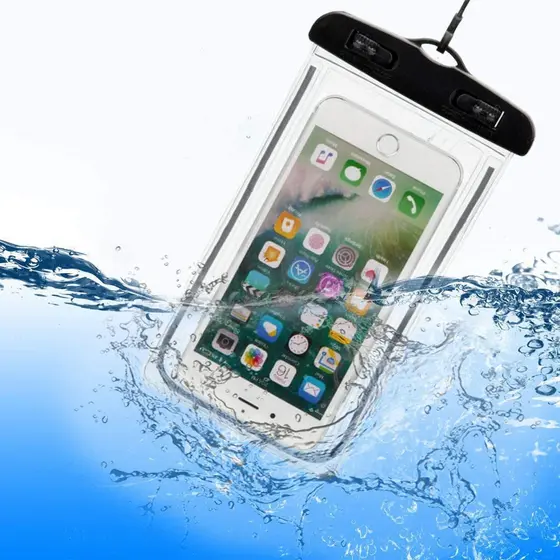 Capinha Case Bolsa Celular a Prova d'água Protege Mergulhos
