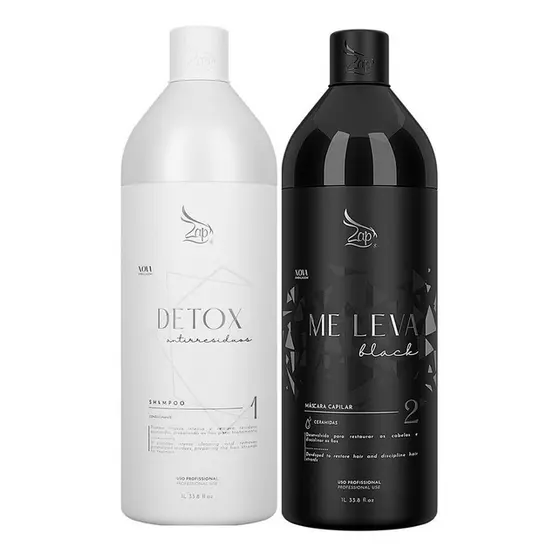 Kit Progressiva Me Leva Zap Profissional 2x1000ml