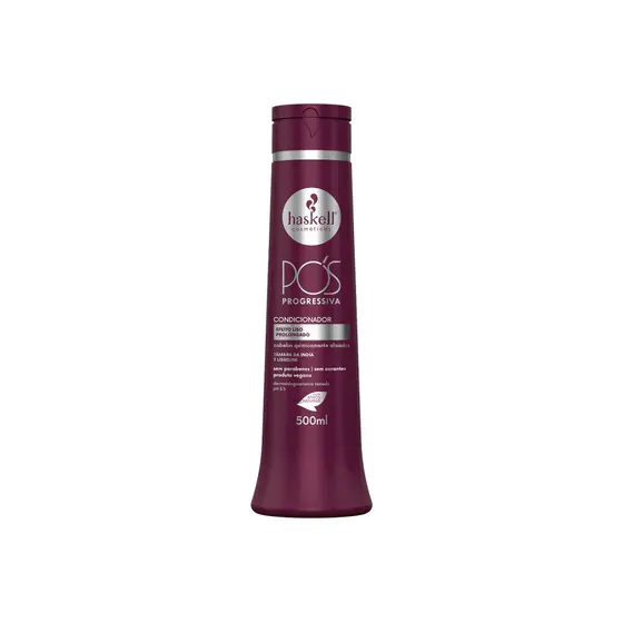 Haskell Condicionador Pós Progressiva 500ml