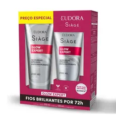 Kit Eudora Siage Glow Expert Shampoo 250ml + Condicionador 125ml