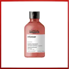 Shampoo Loreal Inforcer 300ml Cabelos Quebradiços Fracos