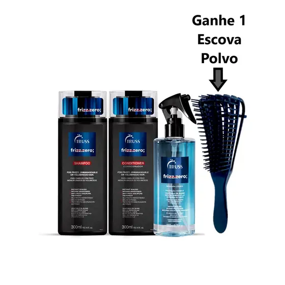 Kit Frizz Zero Truss Professional + Presente