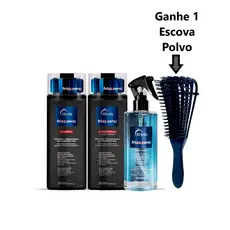 Kit Frizz Zero Truss Professional + Presente
