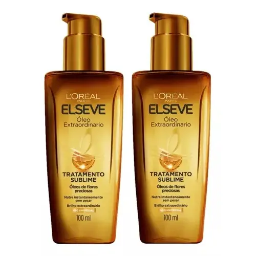 Kit Elseve Óleo Extraordinário 100ml 2 Unidade