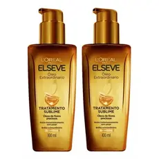 Kit Elseve Óleo Extraordinário 100ml 2 Unidade