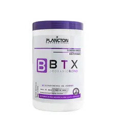 Plancton Btx Orghanic Blond Redutor de Volume 1kg