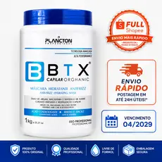 Plancton  Btx Orghanic Redutor Selagem Sem Formol 1KG