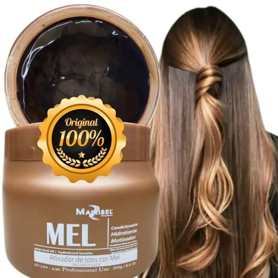 Loiro Mel Efeito Natural com Revitalização e Brilho Iluminado com Hidratação | Garanta Já