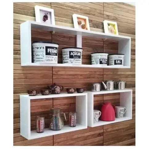 Kit 3 Nichos p/ quarto infantil, crianças
