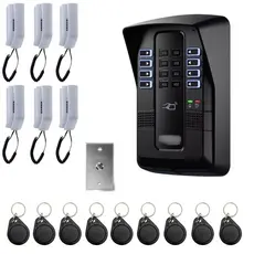 Kit Porteiro Interfone Coletivo Predial Residencial 6 Pontos Com  24 Tags Intelbras