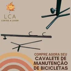 Cavalete de Manutenção de Bicicletas com Regulagem universal