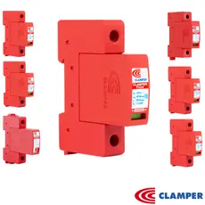 Protetor Surto DPS FRONT Anti Raio Vcl 175v a 275V - 15ka, 20ka, 45Ka e 60ka Clamper
