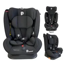 Cadeira Infantil Para Carro Zaya Ajustável de 0 a 36kg Auto Preta - Passear