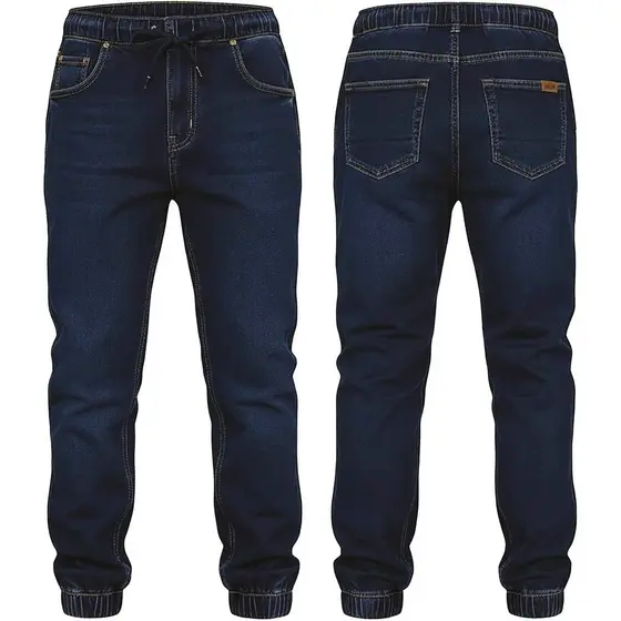 Calça Jogger Infantil Menino Inverno Jeans - Malwee